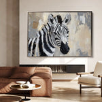Animals 182 Canvas Art 90 x 60 cm / Stretched on hidden frame