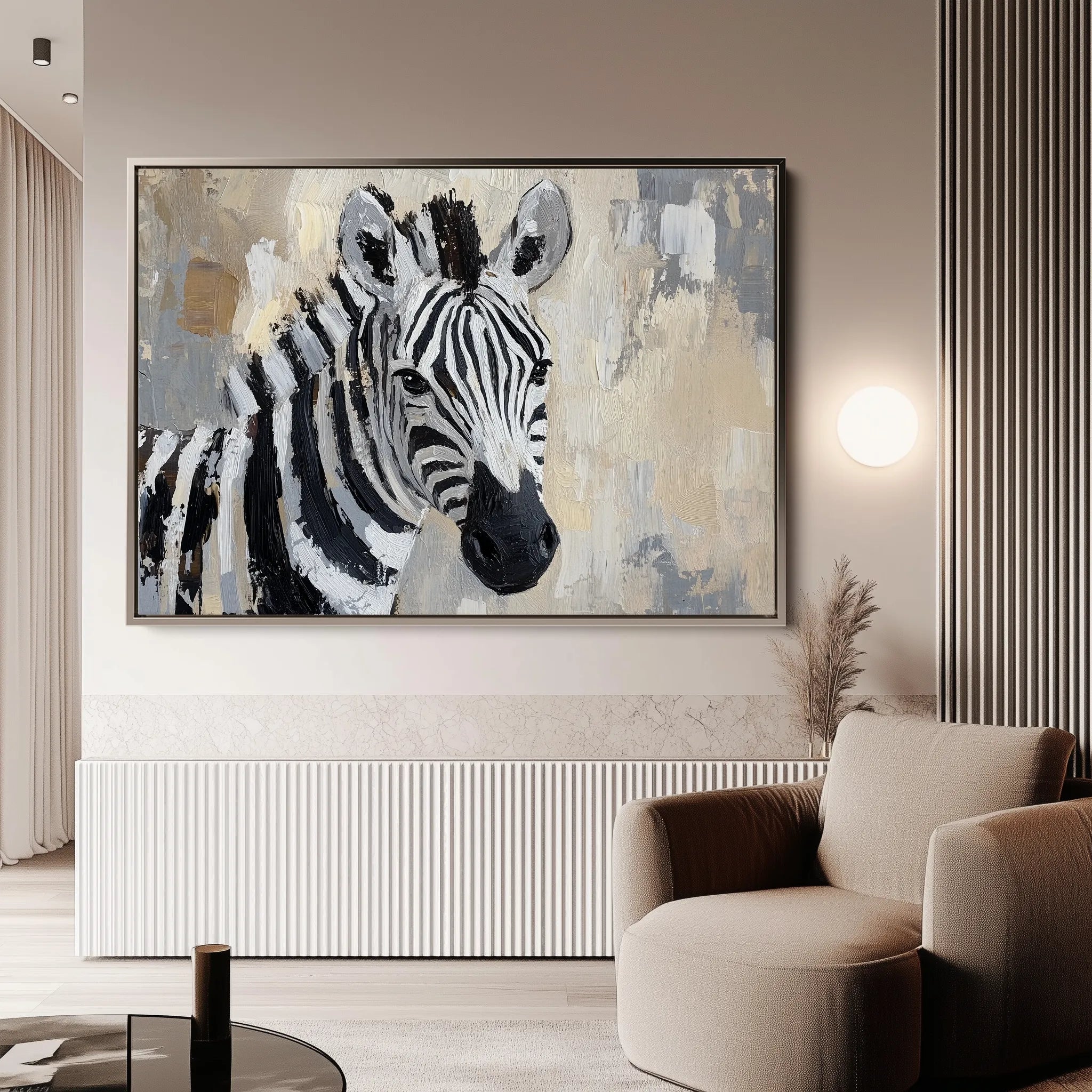Animals Canvas Wall Art WAD182-AN 90 x 60 cm / Stretched on hidden frame