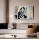 Animals 182 Canvas Art 90 x 60 cm / Stretched on hidden frame