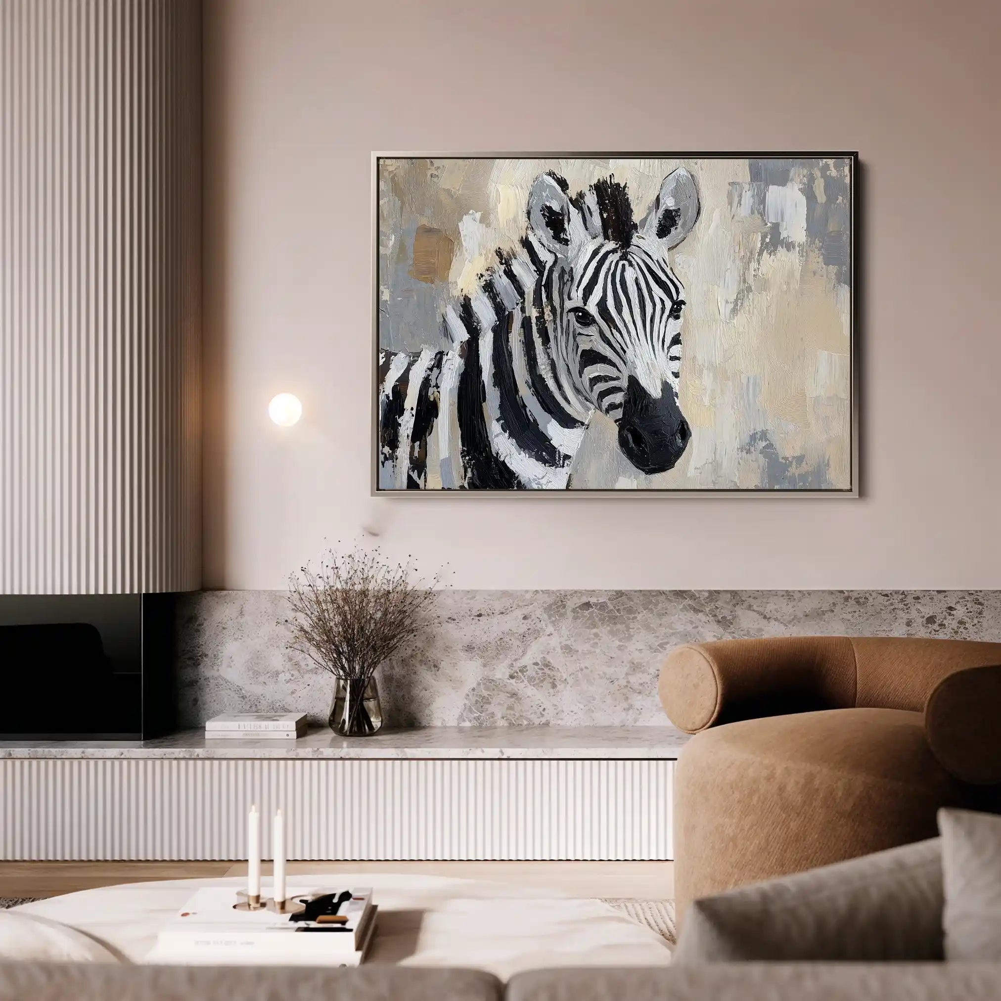 Animals 182 Canvas Art 90 x 60 cm / Stretched on hidden frame