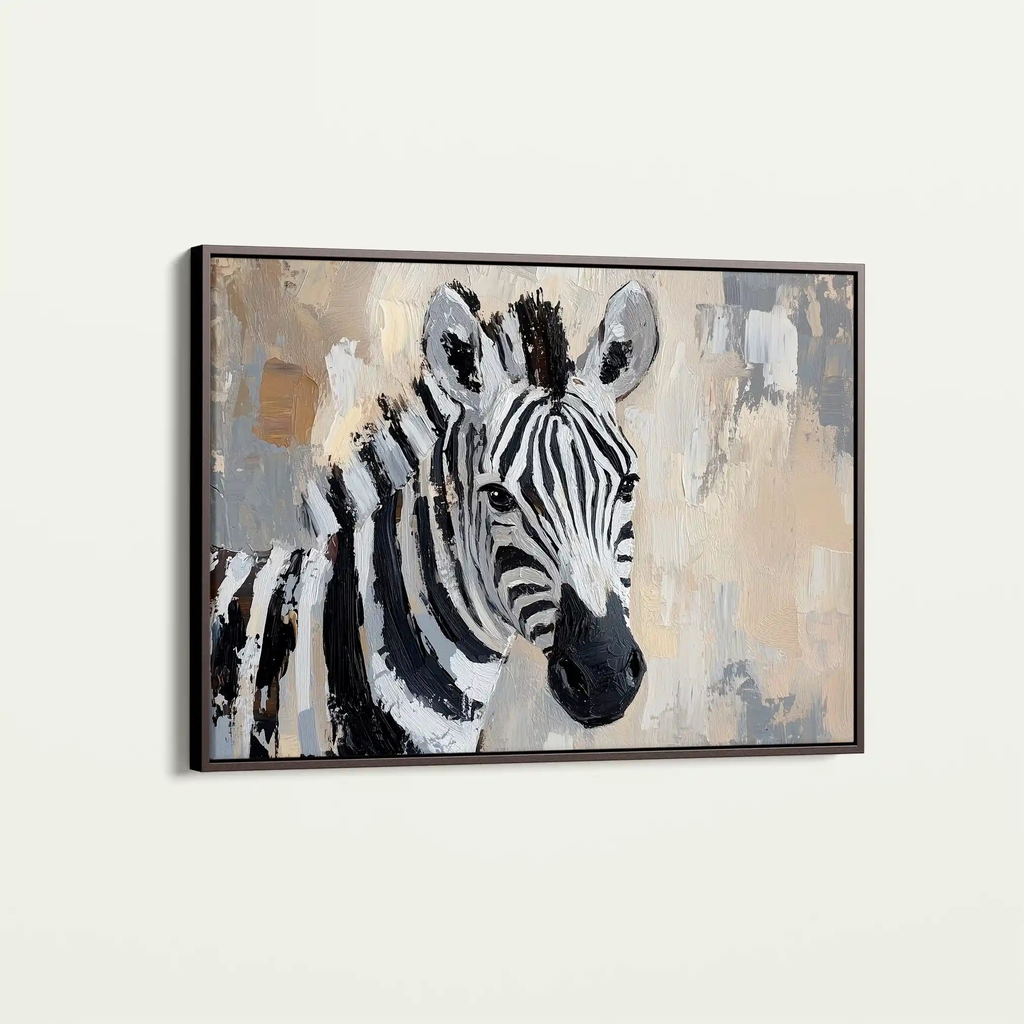 Animals 182 Canvas Art 90 x 60 cm / Stretched on hidden frame
