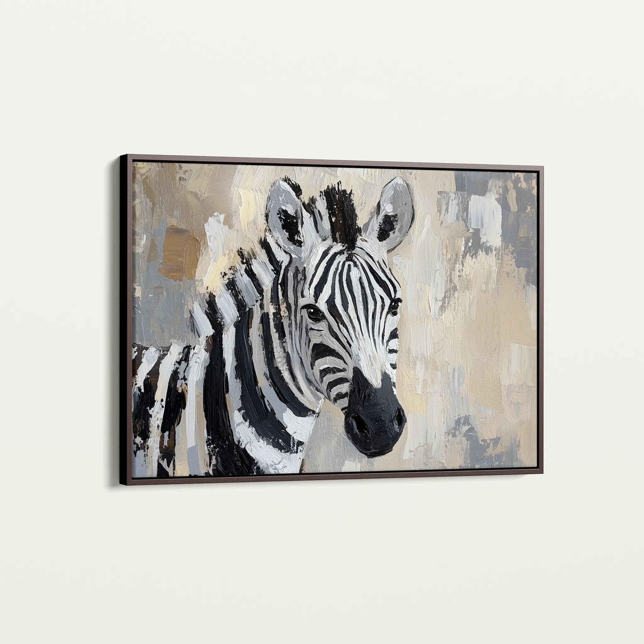 Animals Canvas Wall Art WAD182-AN 90 x 60 cm / Stretched on hidden frame