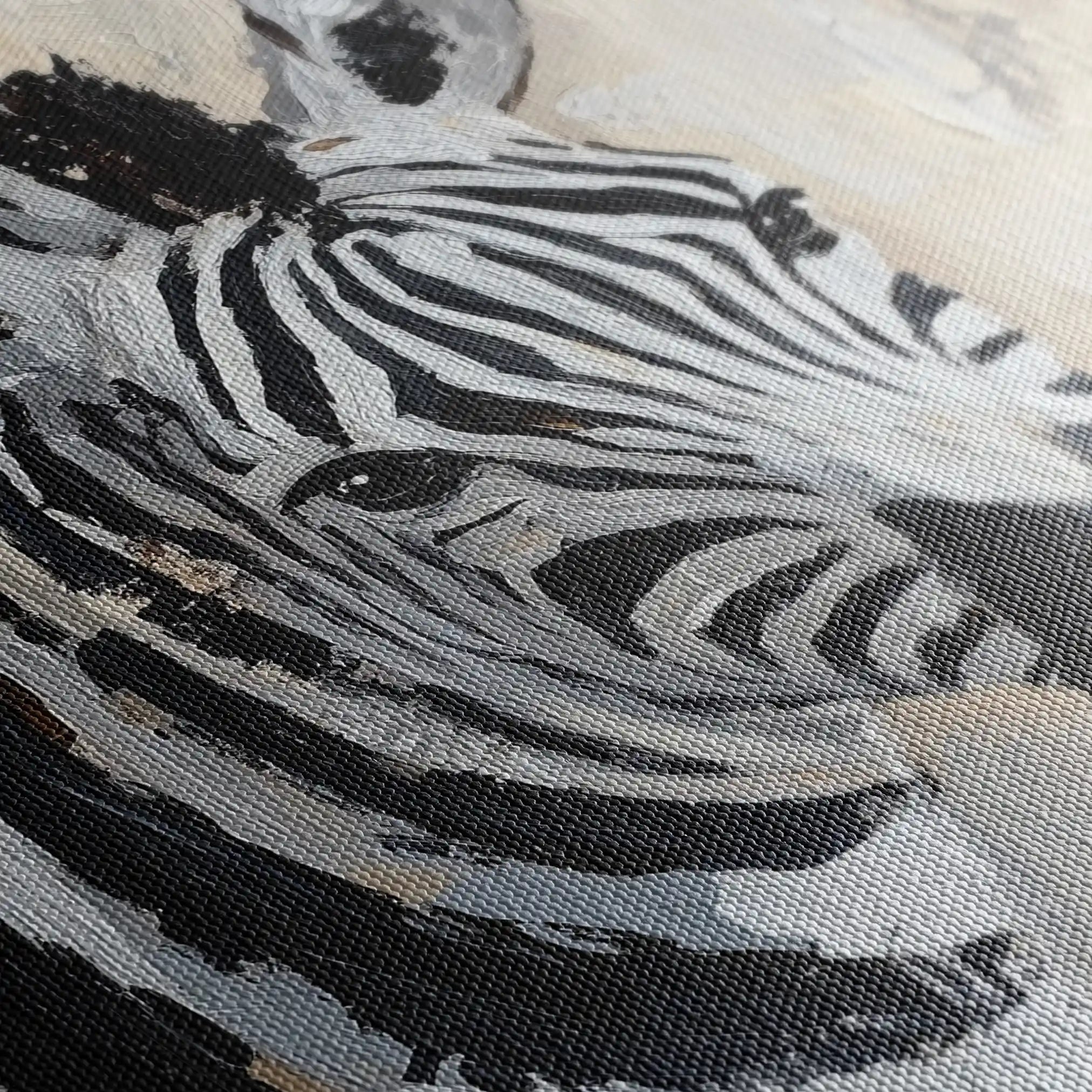 Animals 182 Canvas Art 90 x 60 cm / Stretched on hidden frame