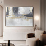 Abstract 182 Canvas Art 60 x 40 cm / Stretched on hidden frame