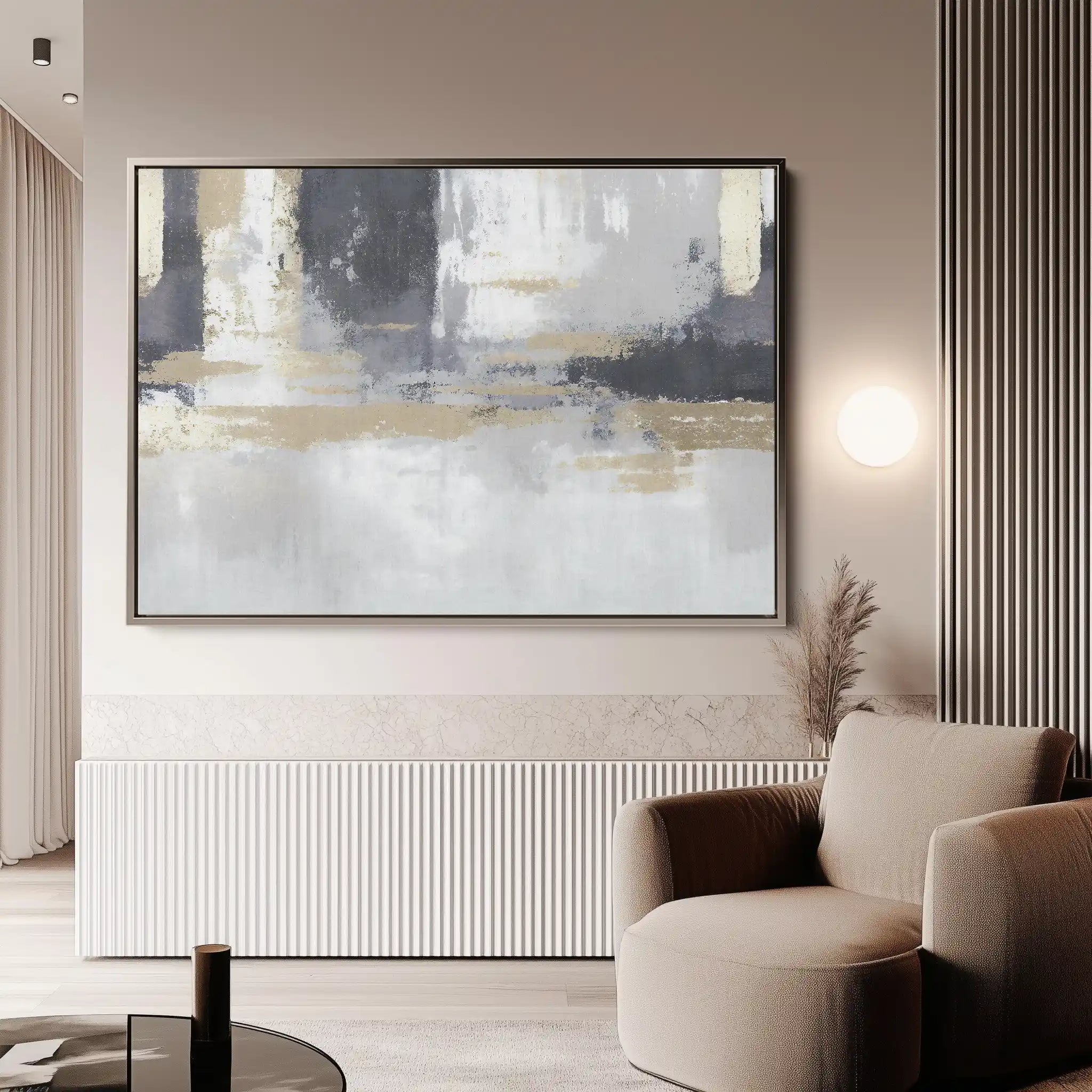 Abstract 182 Canvas Art 60 x 40 cm / Stretched on hidden frame