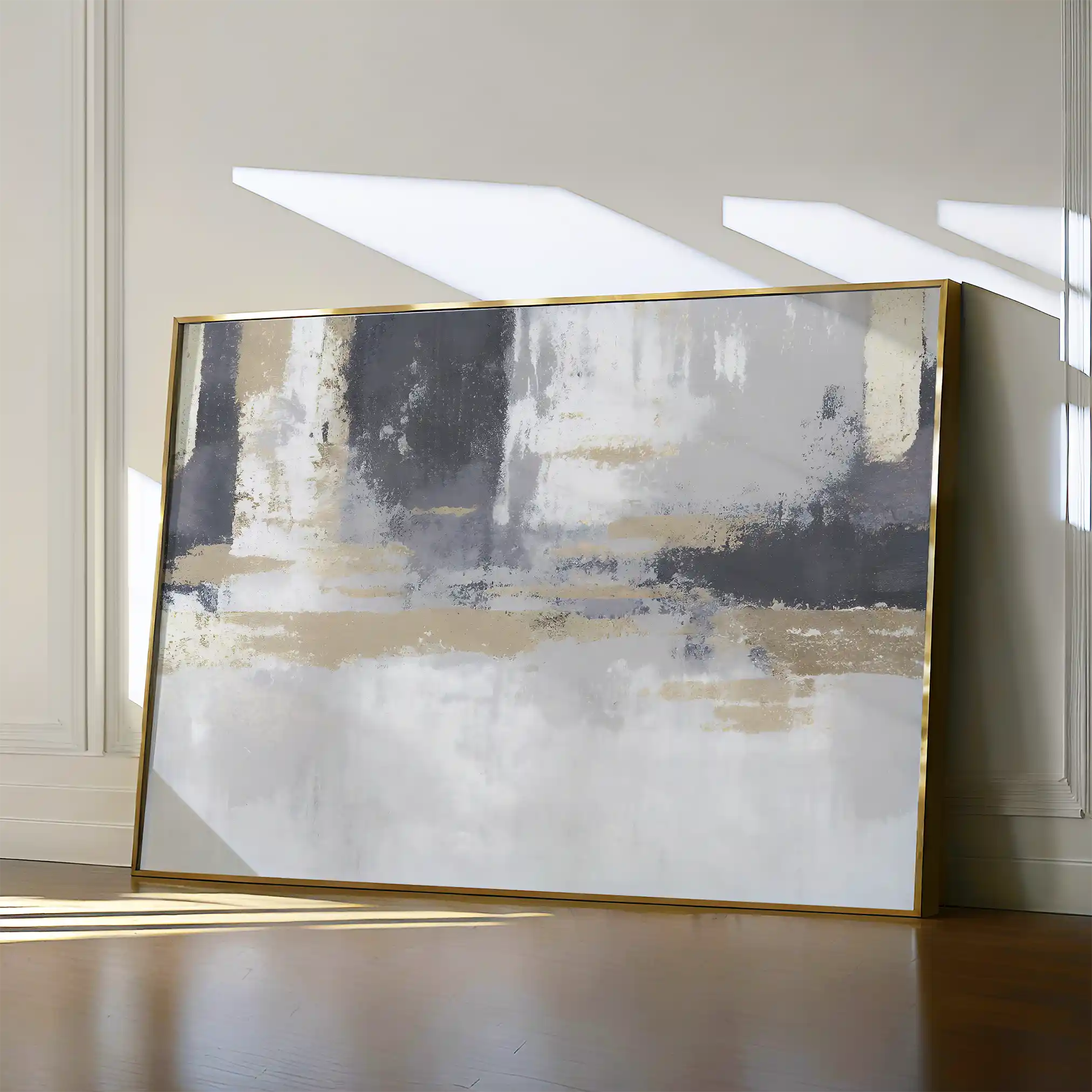 Abstract 182 Canvas Art 60 x 40 cm / Stretched on hidden frame