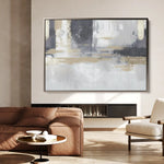 Abstract 182 Canvas Art 60 x 40 cm / Stretched on hidden frame