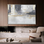 Abstract 182 Canvas Art 60 x 40 cm / Stretched on hidden frame