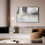 Abstract 182 Canvas Art 60 x 40 cm / Stretched on hidden frame