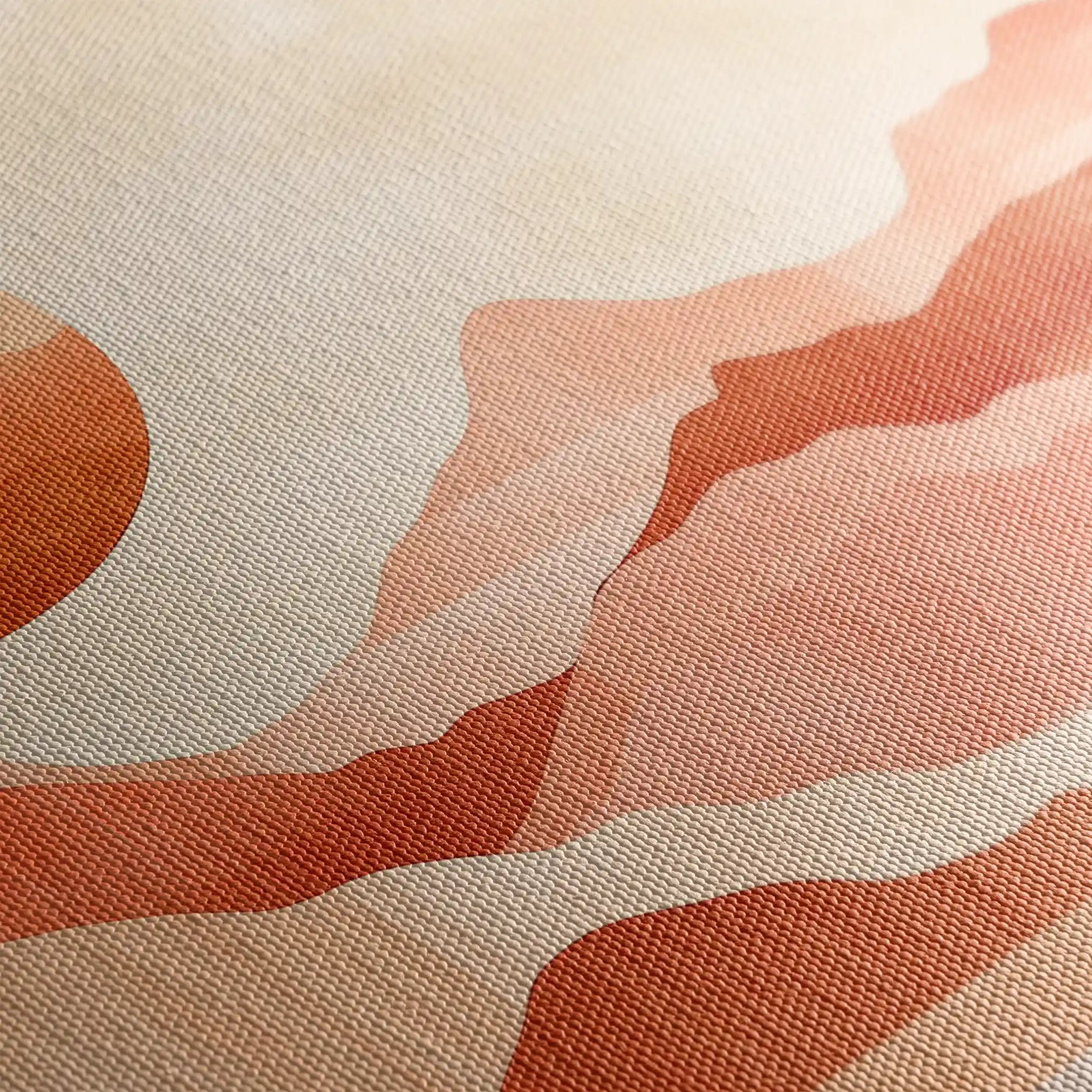 Boho 182 Canvas Art 90 x 60 cm / Stretched on hidden frame