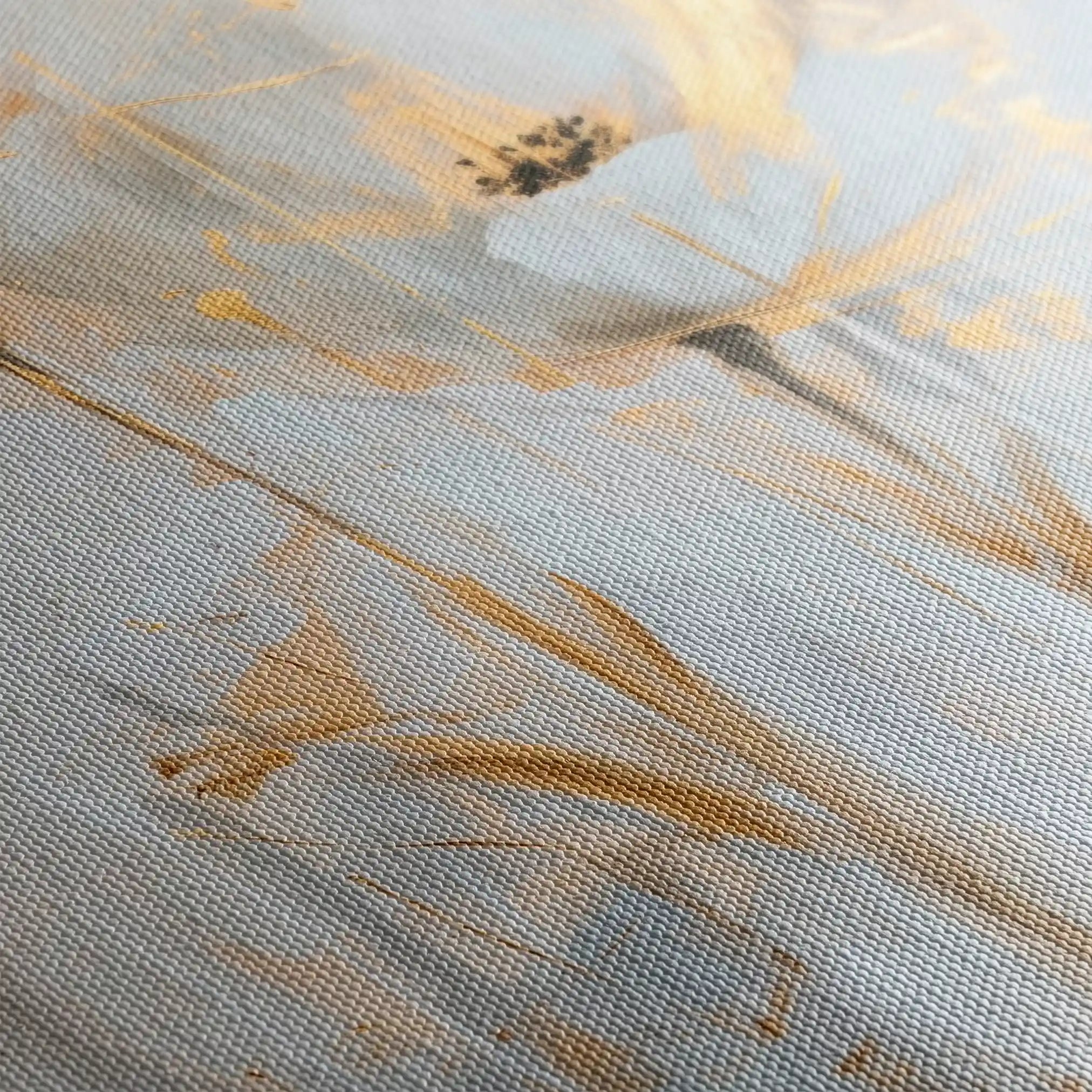 Floral Canvas Wall Art WAD182-F 90 x 60 cm / Stretched on hidden frame