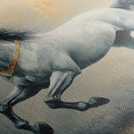 Horses 182 Canvas Art 90 x 60 cm / Stretched on hidden frame