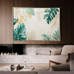 Landscape 182 Canvas Art 90 x 60 cm / Stretched on hidden frame