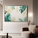 Landscape 182 Canvas Art 90 x 60 cm / Stretched on hidden frame