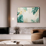 Landscape 182 Canvas Art 90 x 60 cm / Stretched on hidden frame