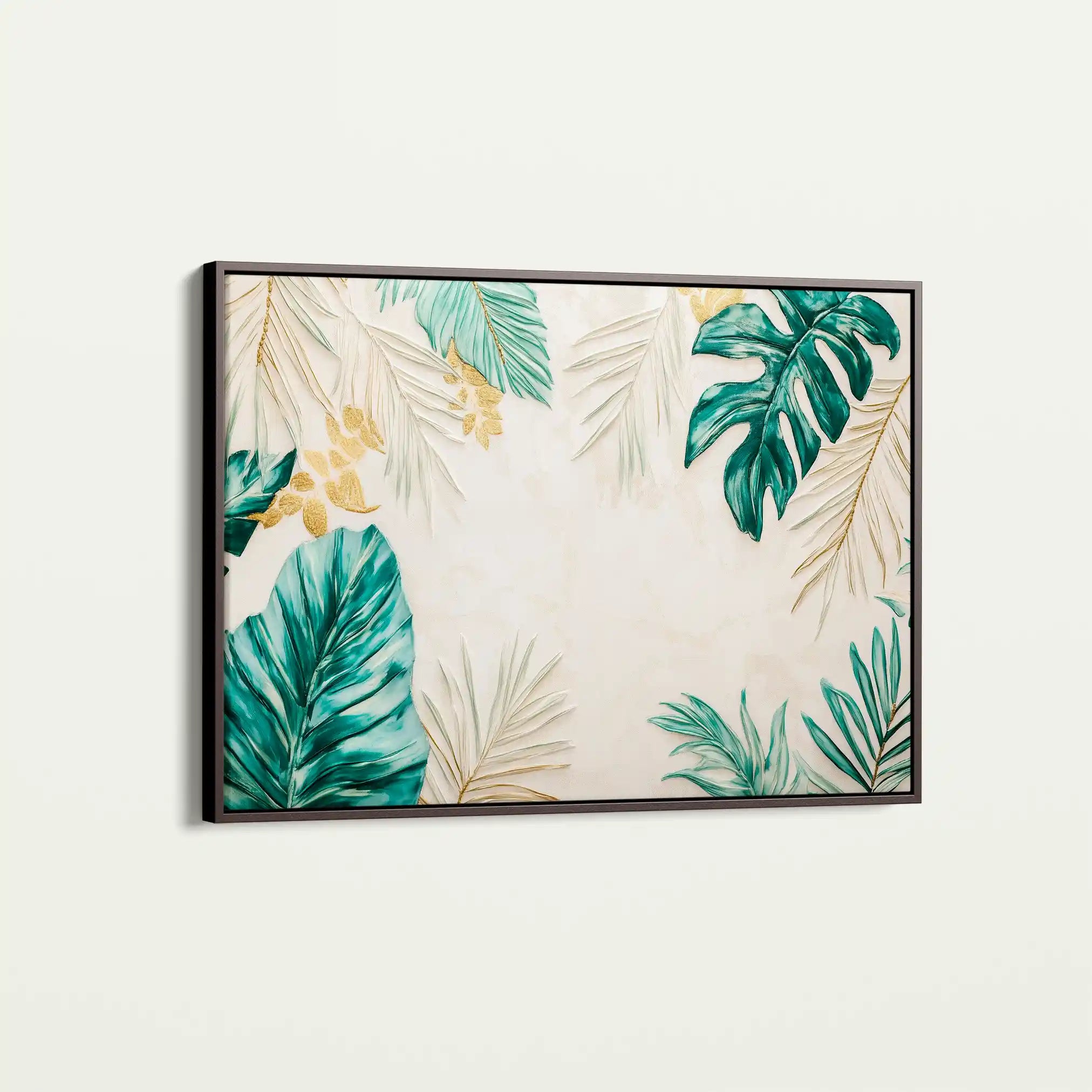 Landscape 182 Canvas Art 90 x 60 cm / Stretched on hidden frame