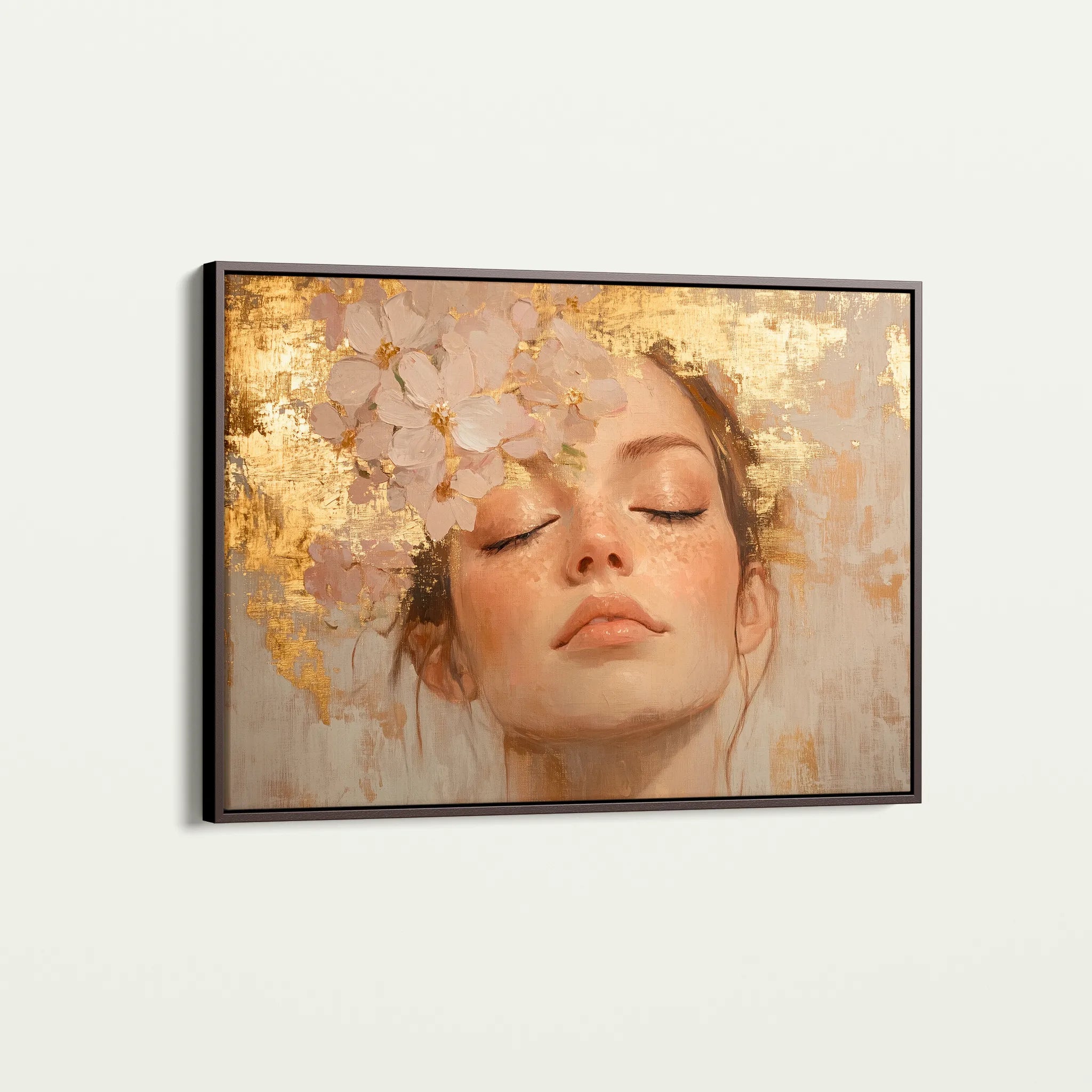 Portrait Canvas Wall Art WAD182-P 90 x 60 cm / Stretched on hidden frame