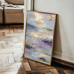 Abstract 1820 Canvas Art 60 x 40 cm / Stretched on hidden frame