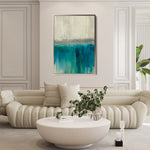 Abstract 1821 Canvas Art 60 x 40 cm / Stretched on hidden frame