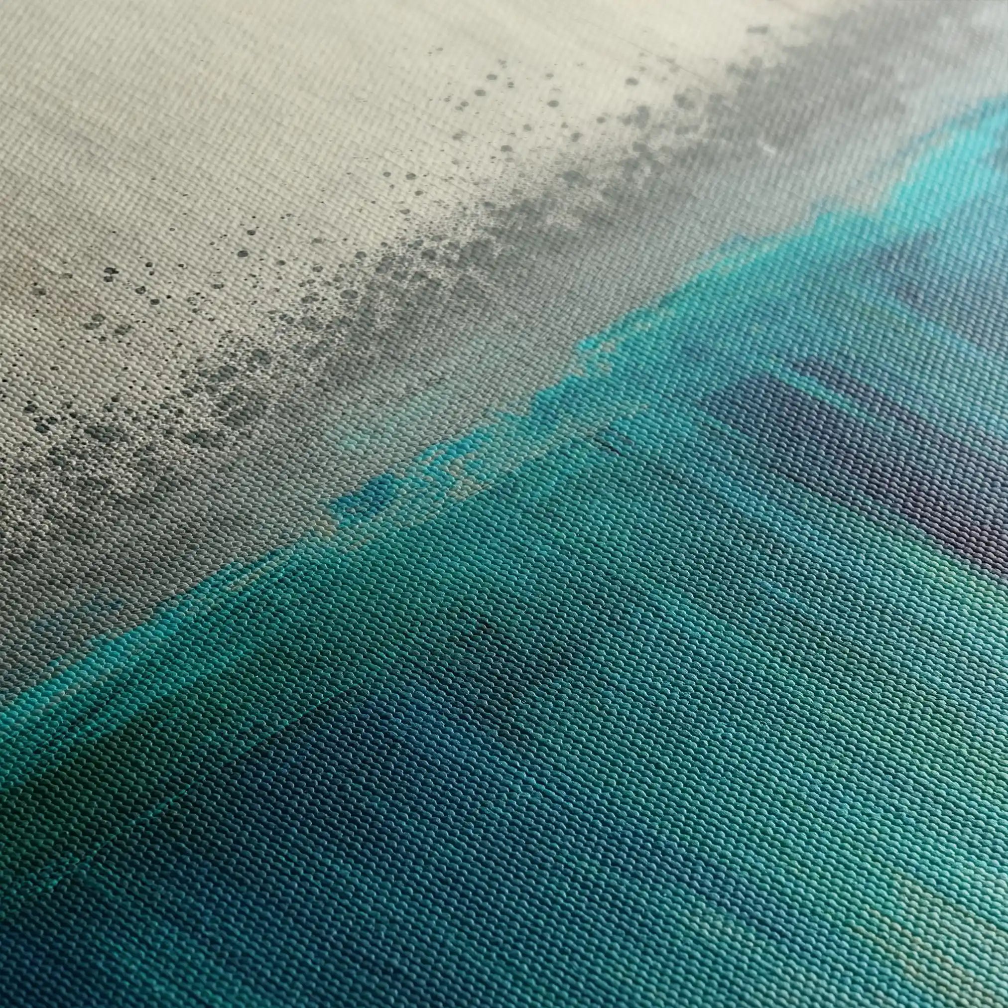 Abstract 1821 Canvas Art 60 x 40 cm / Stretched on hidden frame