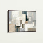 Abstract 1823 Canvas Art 60 x 40 cm / Stretched on hidden frame