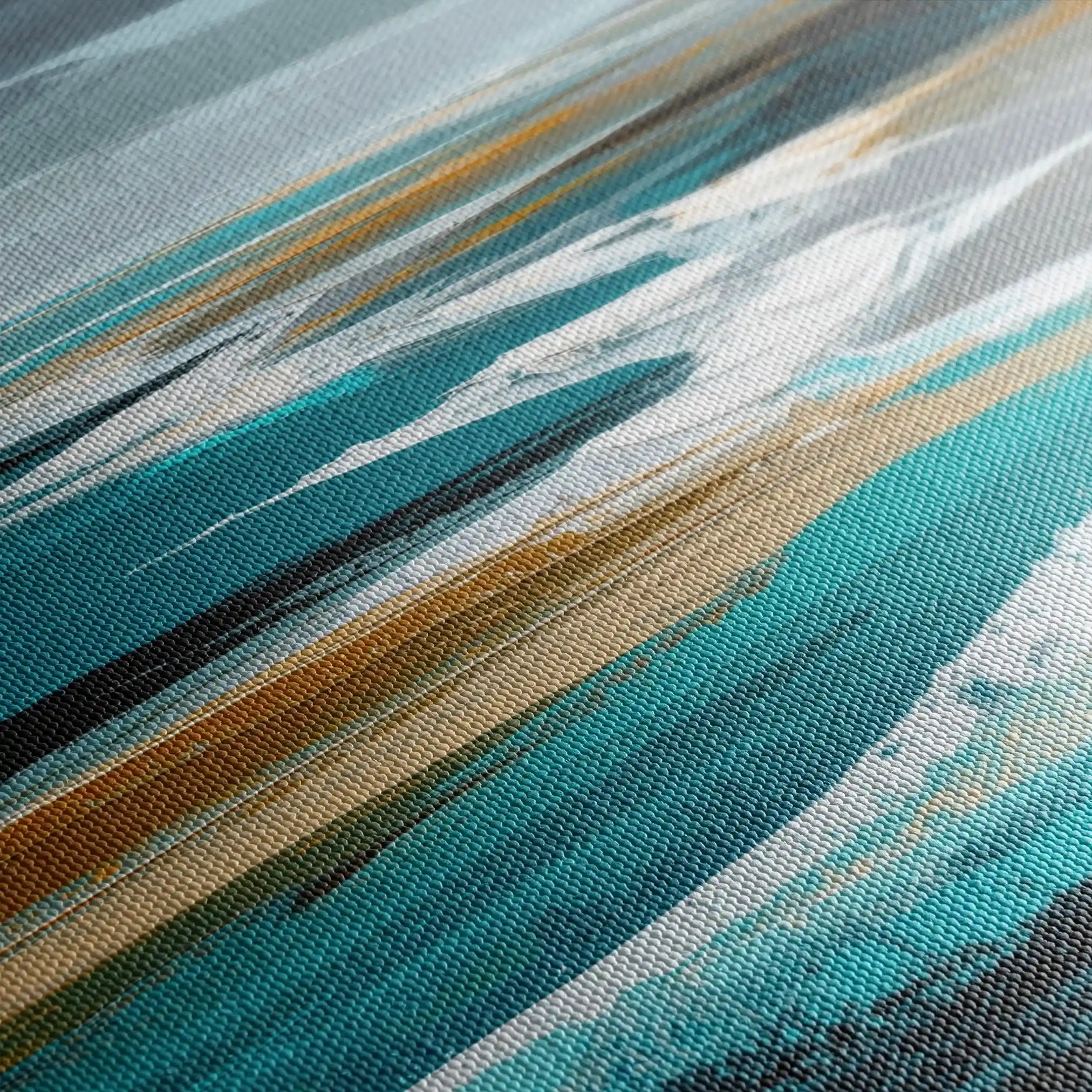 Abstract 1826 Canvas Art 60 x 40 cm / Stretched on hidden frame