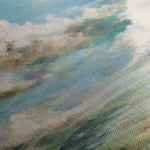 Abstract 1827 Canvas Art 60 x 40 cm / Stretched on hidden frame