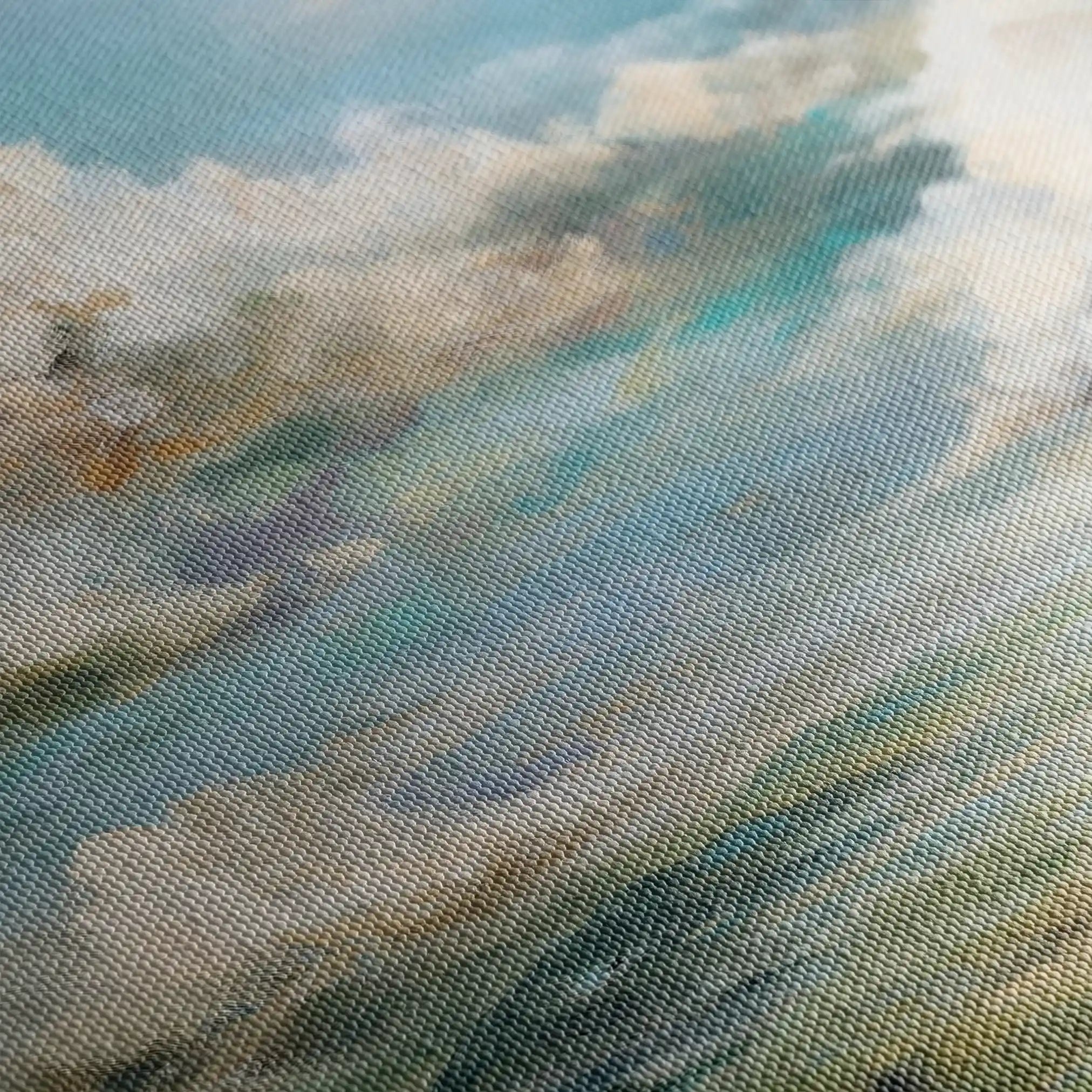 Abstract 1827 Canvas Art 60 x 40 cm / Stretched on hidden frame