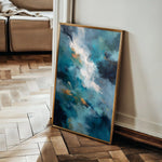 Abstract 1829 Canvas Art 60 x 40 cm / Stretched on hidden frame