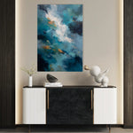 Abstract 1829 Canvas Art 60 x 40 cm / Stretched on hidden frame