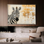 Animals 183 Canvas Art 90 x 60 cm / Stretched on hidden frame