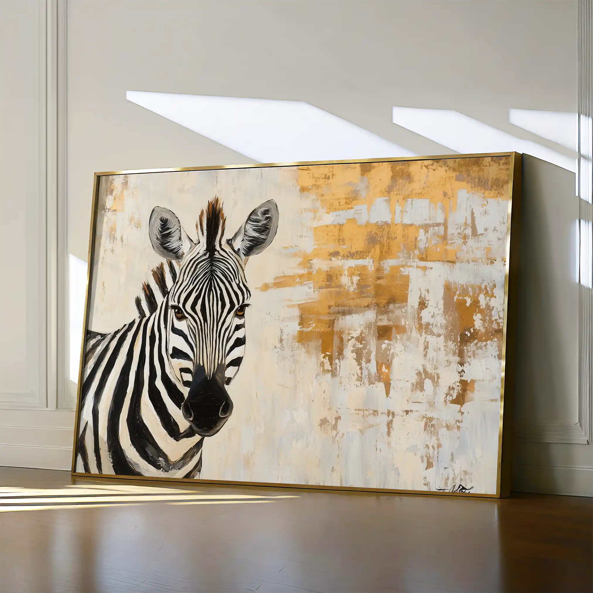Animals 183 Canvas Art 90 x 60 cm / Stretched on hidden frame