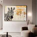 Animals 183 Canvas Art 90 x 60 cm / Stretched on hidden frame