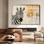 Animals 183 Canvas Art 90 x 60 cm / Stretched on hidden frame