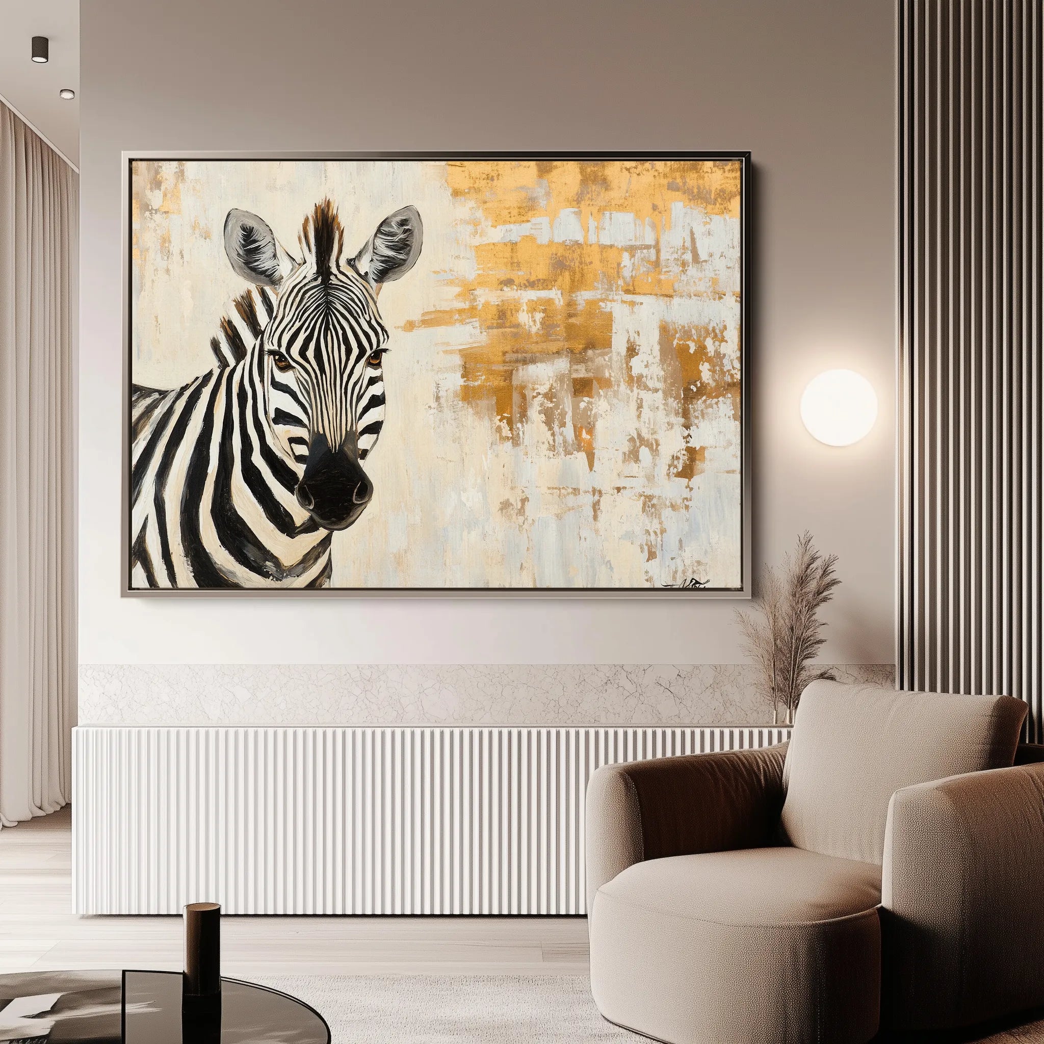 Animals Canvas Wall Art WAD183-AN 90 x 60 cm / Stretched on hidden frame