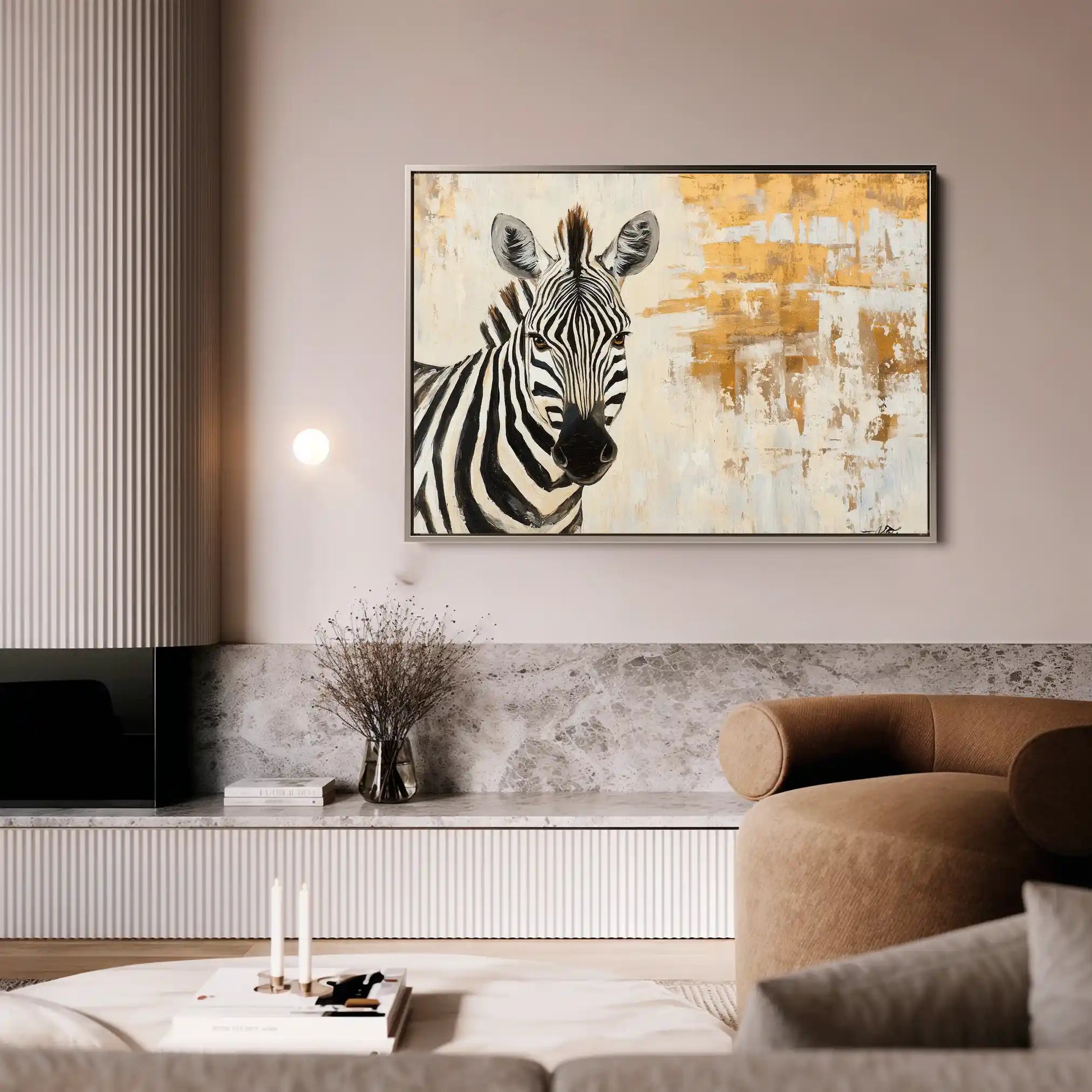 Animals 183 Canvas Art 90 x 60 cm / Stretched on hidden frame