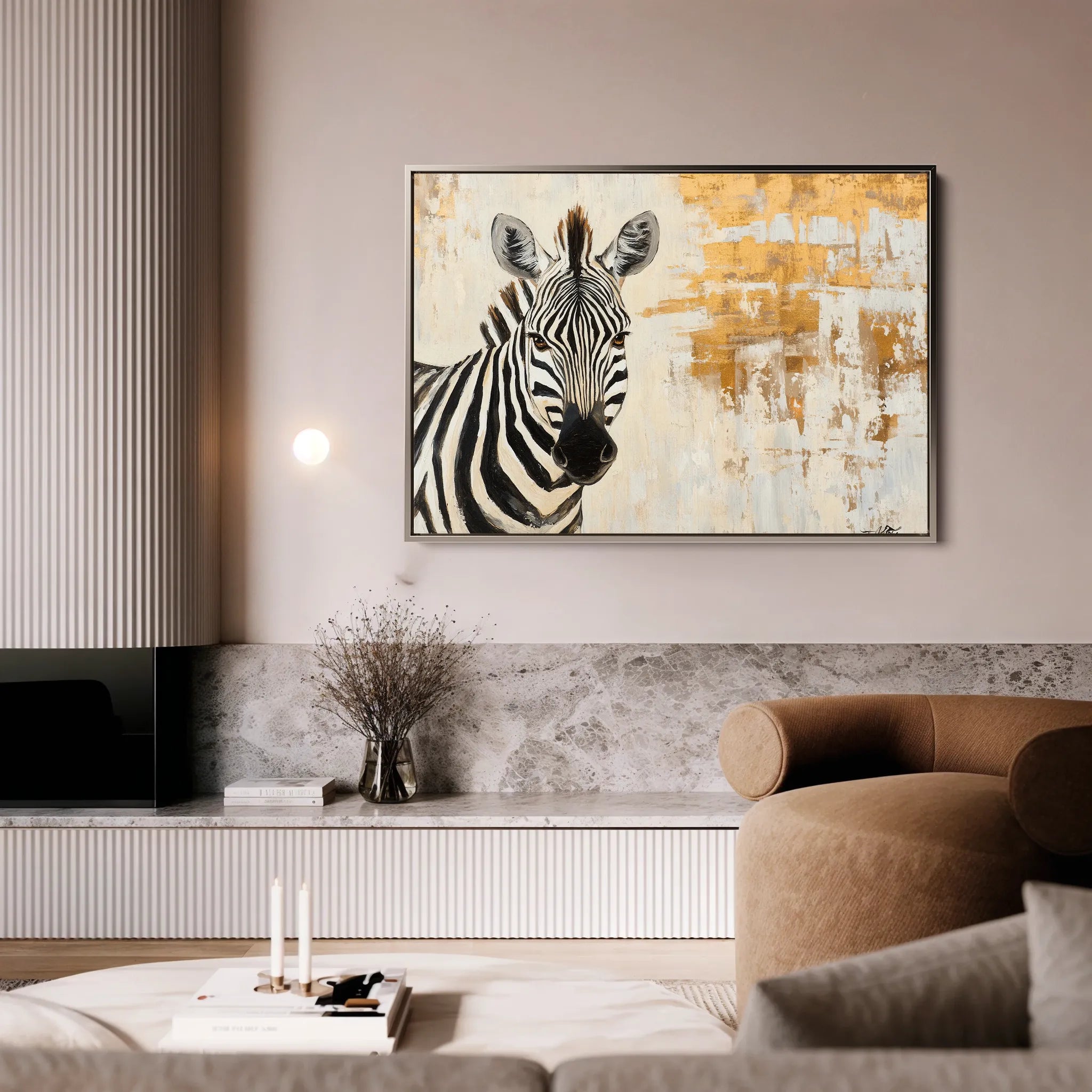 Animals Canvas Wall Art WAD183-AN 90 x 60 cm / Stretched on hidden frame