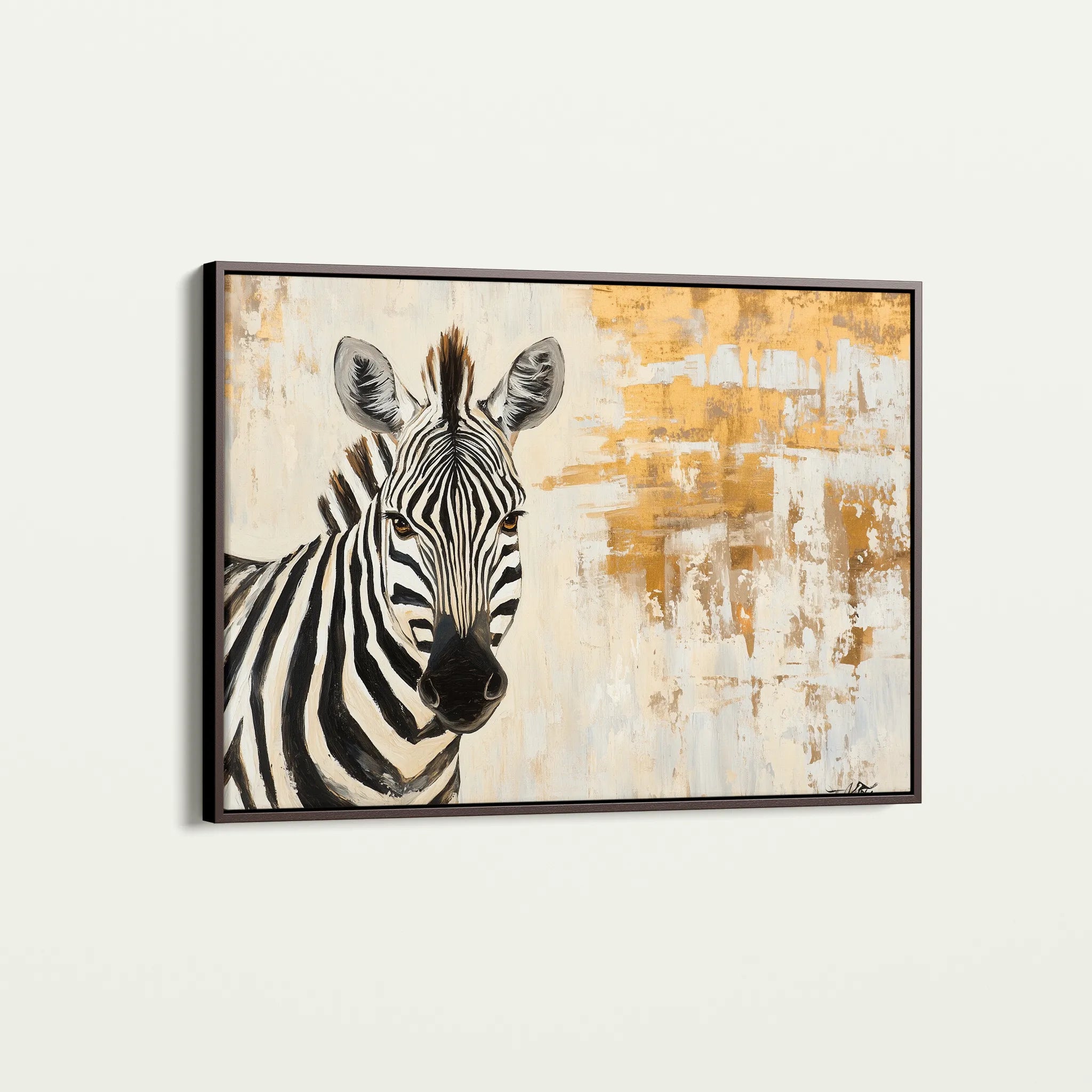 Animals Canvas Wall Art WAD183-AN 90 x 60 cm / Stretched on hidden frame