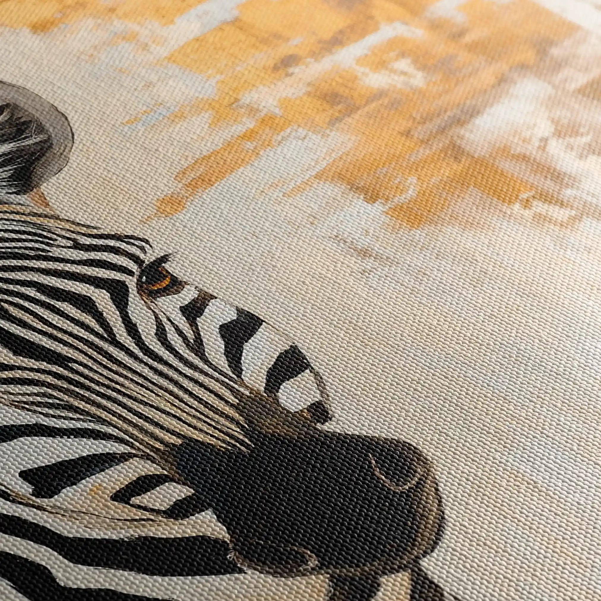 Animals 183 Canvas Art 90 x 60 cm / Stretched on hidden frame