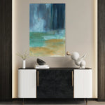 Abstract 183 Canvas Art 60 x 40 cm / Stretched on hidden frame