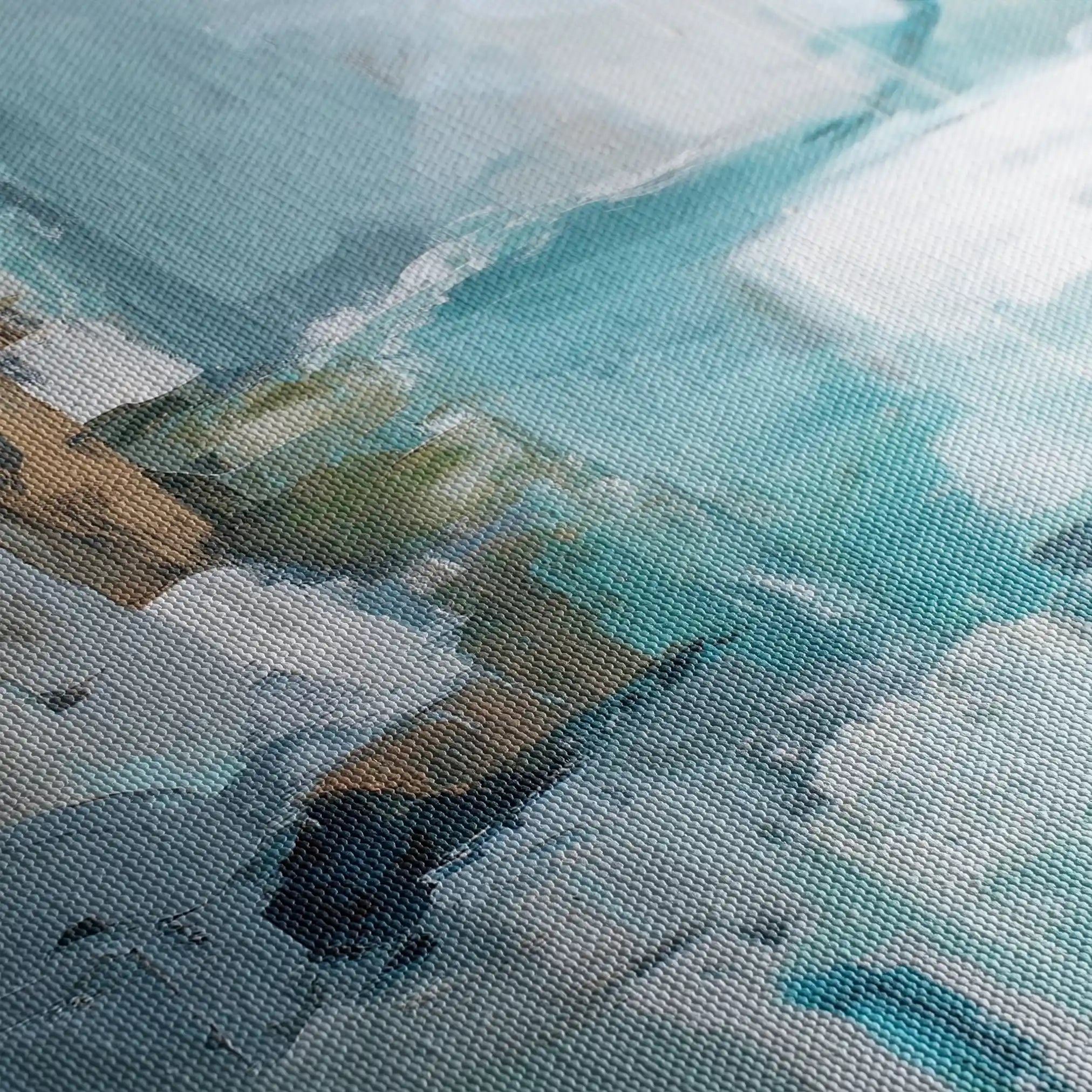 Abstract 1830 Canvas Art 60 x 40 cm / Stretched on hidden frame