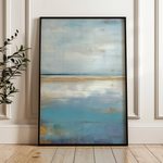 Abstract 1831 Canvas Art 60 x 40 cm / Stretched on hidden frame