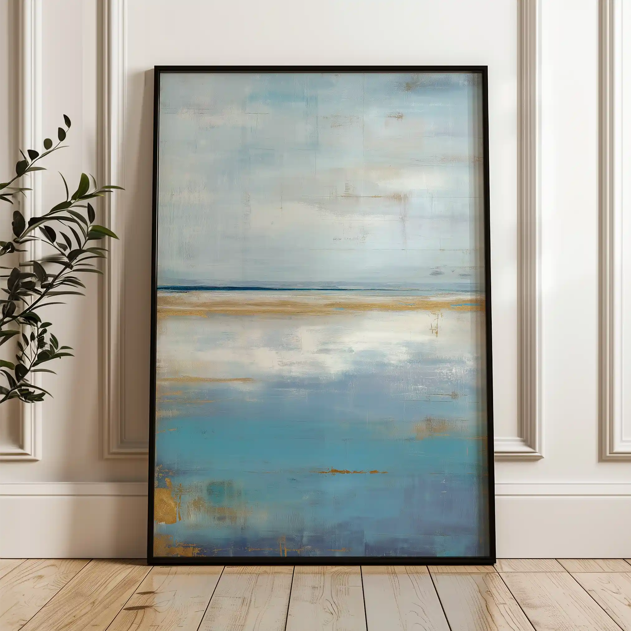 Abstract 1831 Canvas Art 60 x 40 cm / Stretched on hidden frame