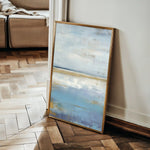 Abstract 1831 Canvas Art 60 x 40 cm / Stretched on hidden frame