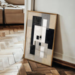 Abstract 1835 Canvas Art 60 x 40 cm / Stretched on hidden frame