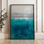 Abstract 1838 Canvas Art 60 x 40 cm / Stretched on hidden frame