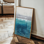 Abstract 1838 Canvas Art 60 x 40 cm / Stretched on hidden frame