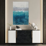 Abstract 1838 Canvas Art 60 x 40 cm / Stretched on hidden frame