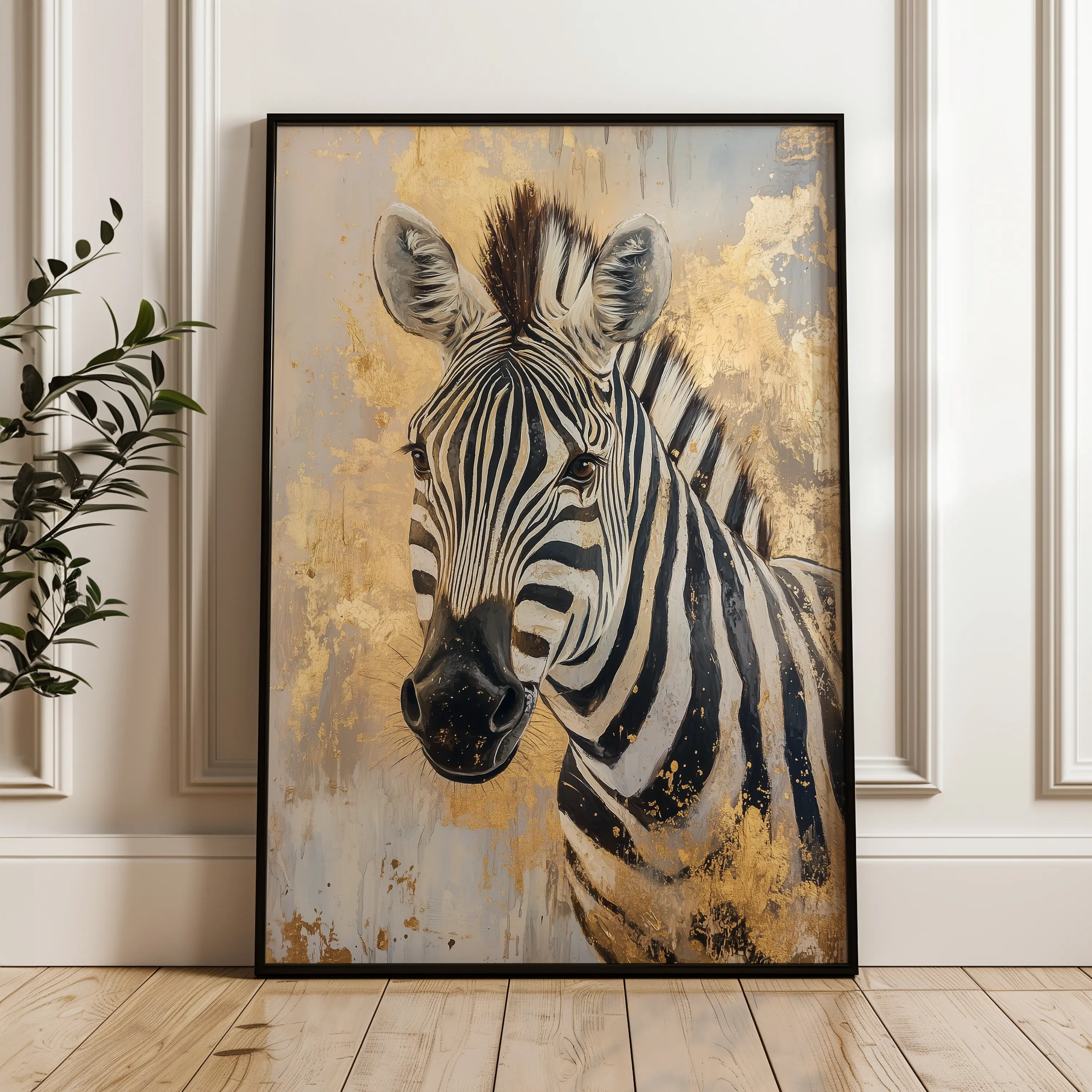 Animals Canvas Wall Art WAD184-AN 90 x 60 cm / Stretched on hidden frame