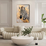 Animals 184 Canvas Art 90 x 60 cm / Stretched on hidden frame